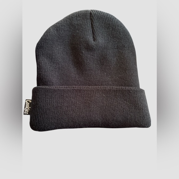 Cookies Beanie, Cookies Blue Embroidered, Unisex, Warm, One Size Fits All NWOT - Picture 4 of 5